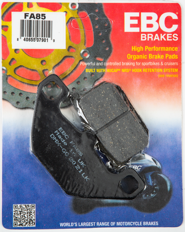Ebc - Brake Pads - FA85
