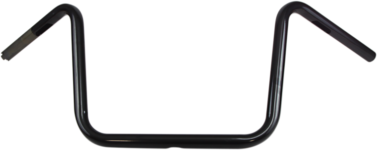 Drag Specialties - Handlebar - Wide Ape - 12" - TBW - Black - 1" Handlebar  Wide/Ape Hanger - 0601-4208
