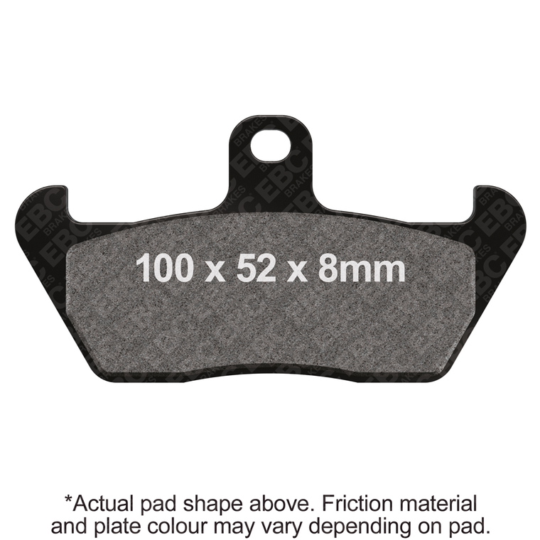 Ebc - Brake Pads - FA163