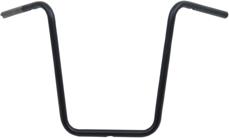 Drag Specialties - Handlebar - Ape Hanger - 18" - TBW - Flat Black - 1" Touring Handlebar - 0601-4214