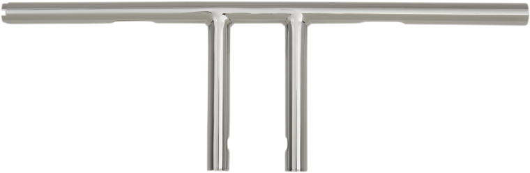 Drag Specialties - Handlebar - T-Bar - Dimpled - 6" - Chrome - 1" T-Bar - 0601-4215