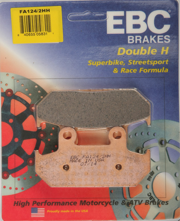 Ebc - Brake Pads - FA124/2HH