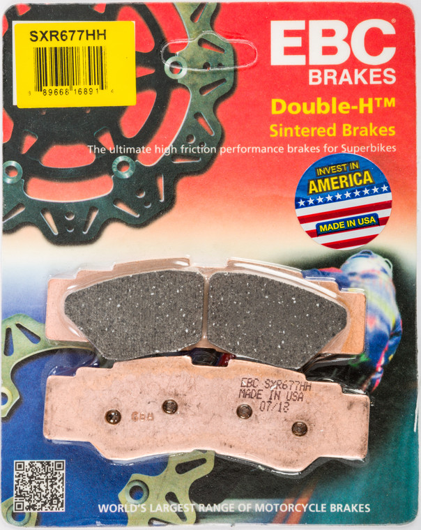 Ebc - Sxr Brake Pads - SXR677HH