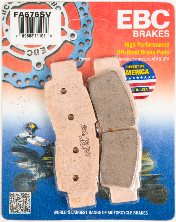 Ebc - Brake Pads - FA676SV