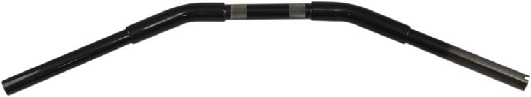 Drag Specialties - Handlebar - Dragster - TBW - Black - 1-1/4" Buffalo Bar Handlebar - 0601-4234
