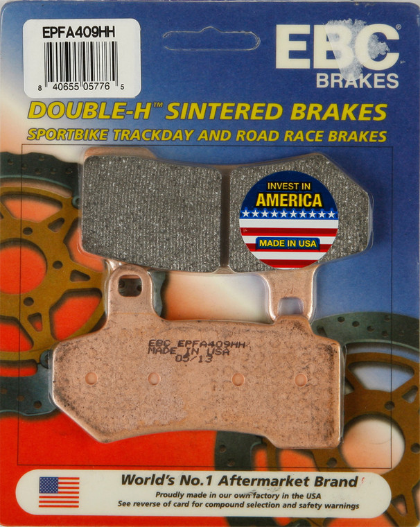 Ebc - Extreme Pro Brake Pads - EPFA409HH