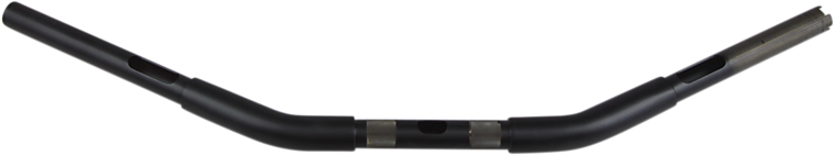 Drag Specialties - Handlebar - Dragster - TBW - Flat Black - 1-1/4" Buffalo Bar Handlebar - 0601-4235