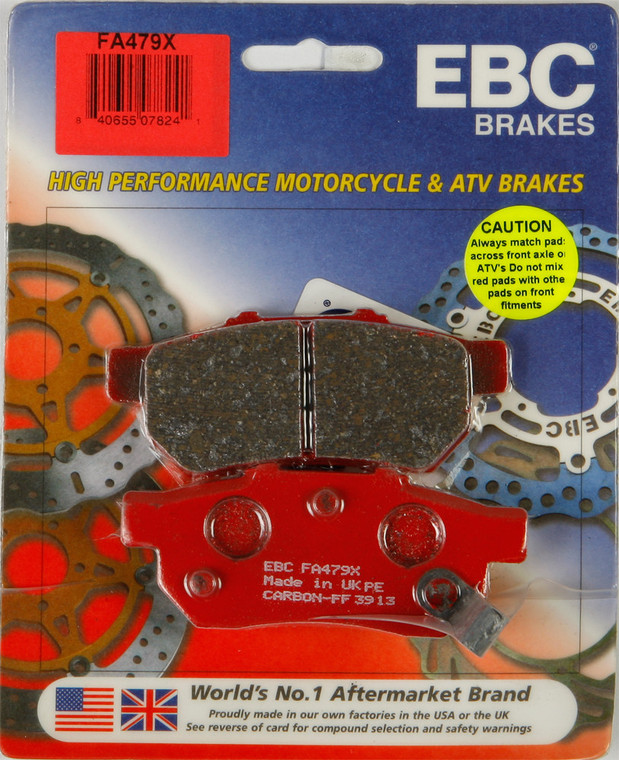 Ebc - Brake Pads - FA479X