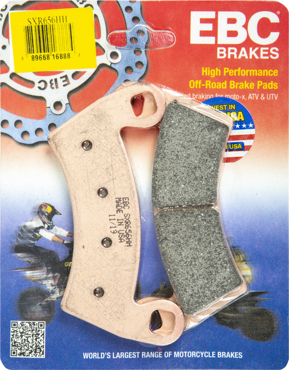 Ebc - Sxr Brake Pads - SXR656HH