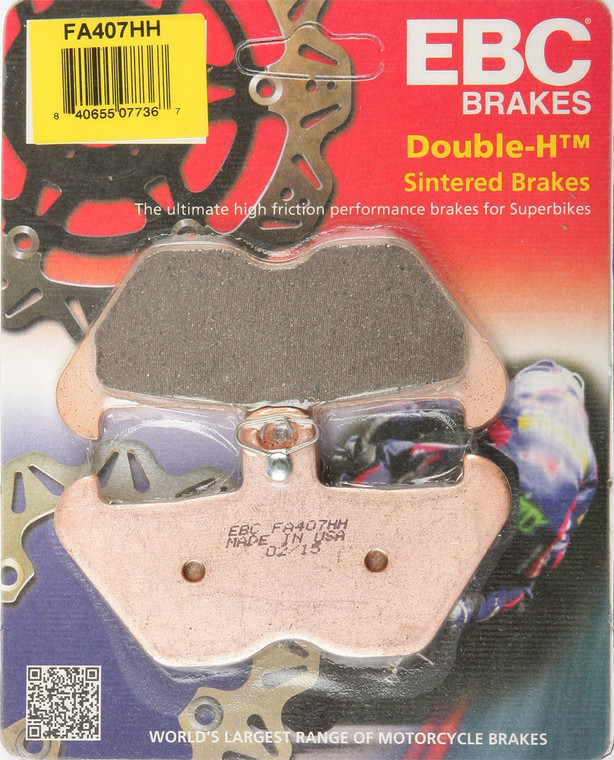 Ebc - Brake Pads - FA407HH