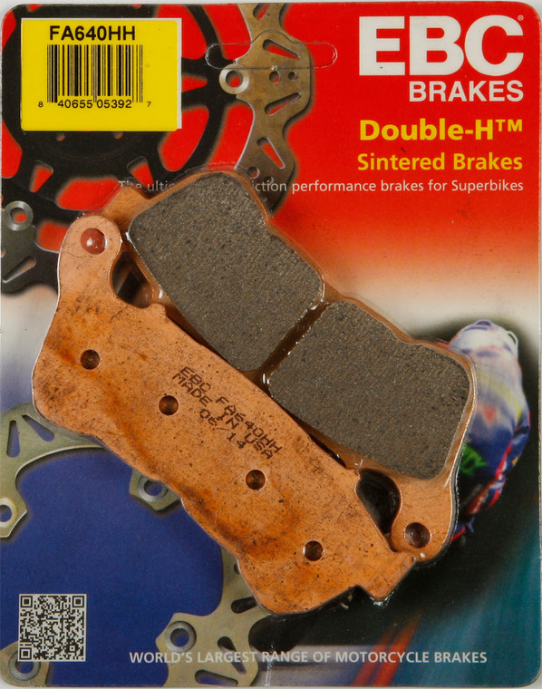 Ebc - Brake Pads - FA640HH