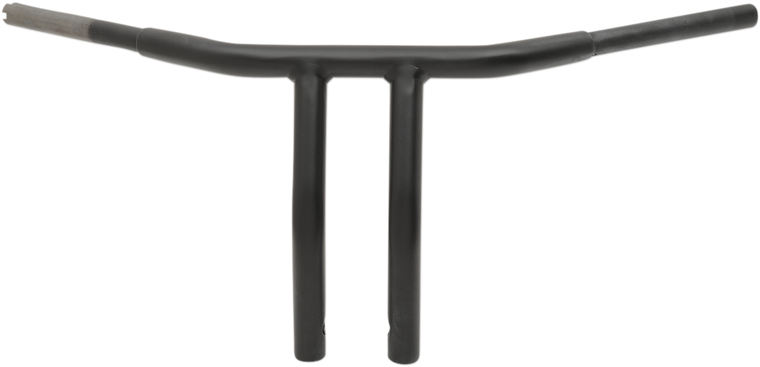 Drag Specialties - Handlebar - T-Bar - Buffalo - 10" - TBW - Flat Black - 1-1/4" Buffalo T-Bar - 0601-4279
