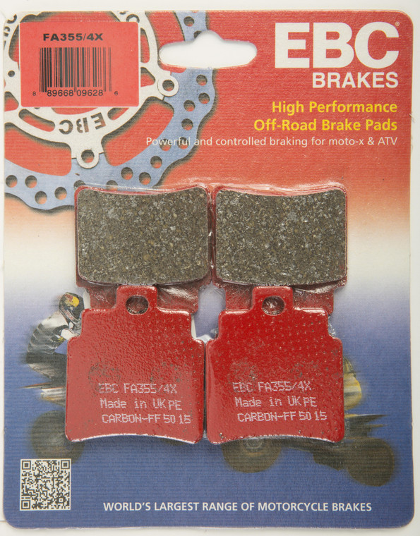 Ebc - Brake Pads - FA355/4X