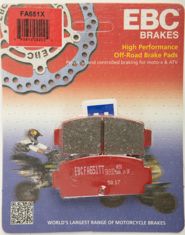 Ebc - Brake Pads - FA651X