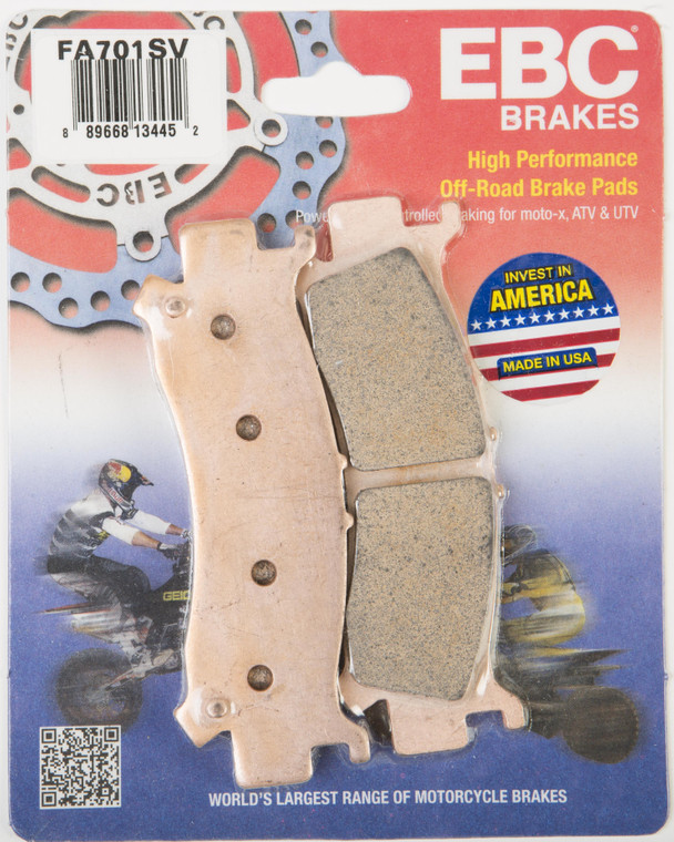 Ebc - Brake Pads - FA701SV