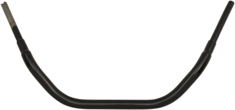 Drag Specialties - Handlebar - Big Buffalo Bikini - TBW - Black - 1-1/2" "Big" Buffalo Beach/Bikini Bar Handlebar - 0601-4297