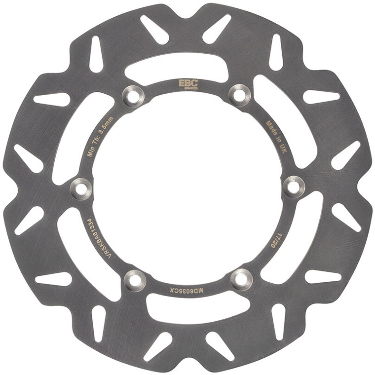 Ebc - Cx Extreme Brake Rotor Rear - MD6035CX