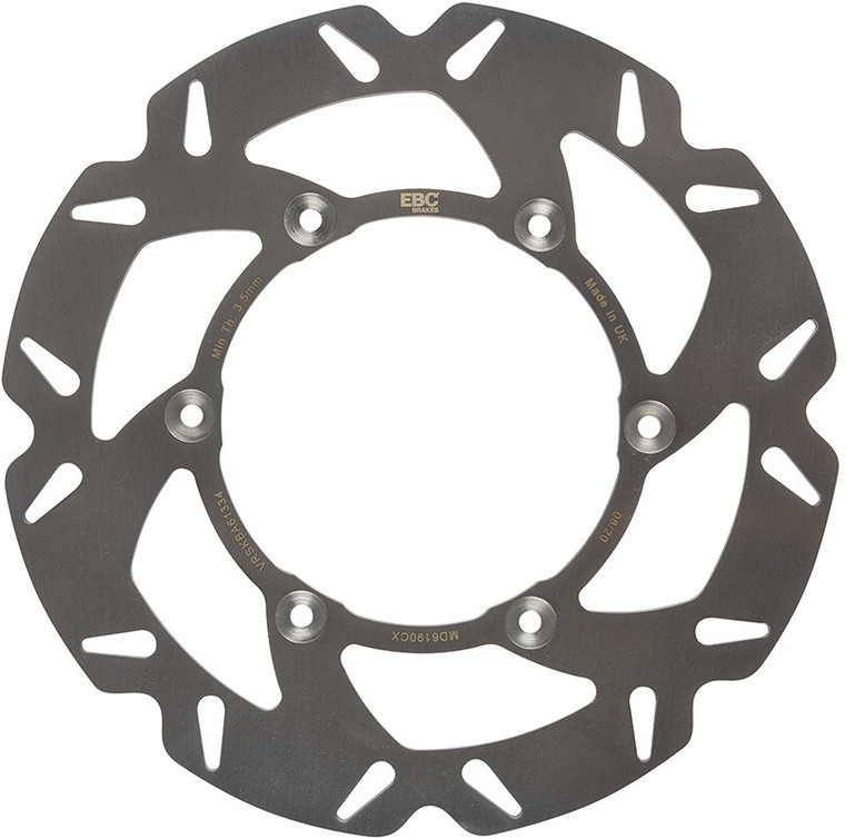 Ebc - Cx Extreme Brake Rotor Rear - MD6190CX
