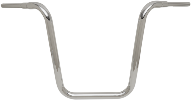 Drag Specialties - Handlebar - Big Ape - 18" - TBW - Chrome - 1-1/2" "Big" Buffalo Ape Hanger Bar - 0601-4303