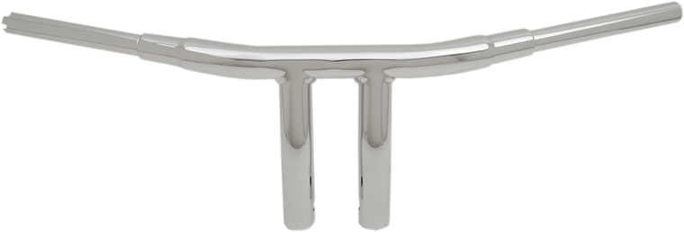 Drag Specialties - Handlebar - "Big" Buffalo - T-Bar - 8" - Chrome - 1-1/2" "Big" Buffalo Bar - 0601-4309