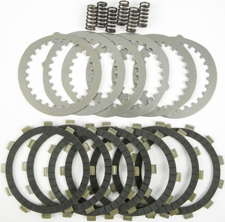 Ebc - Carbon Fiber Clutch Plate Complete Kit - DRCF43