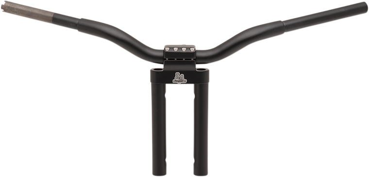 La Choppers - Handlebar - Kage Fighter - 12" - Matte Black - Kage Fighter-T Handlebar - LA-7335-08M