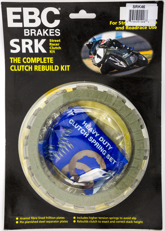 Ebc - Srk Complete Clutch Kit - SRK46