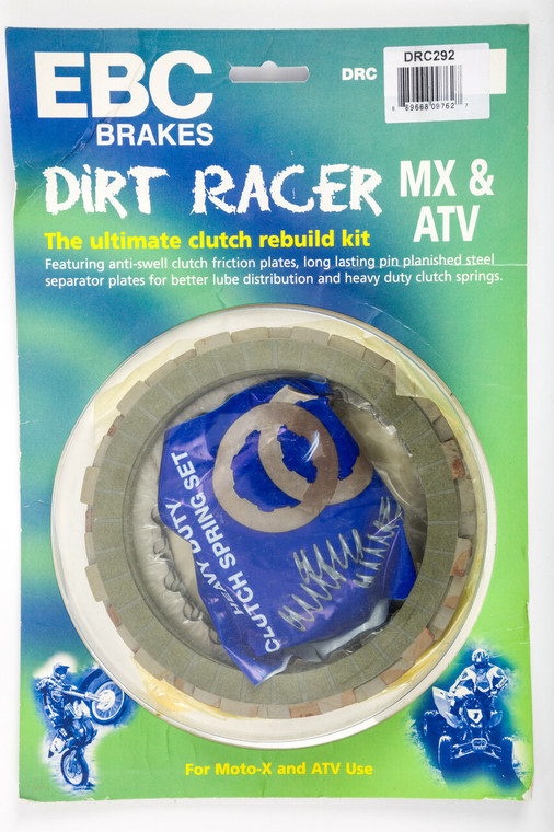 Ebc - Dirt Racer Clutch Kit - DRC292