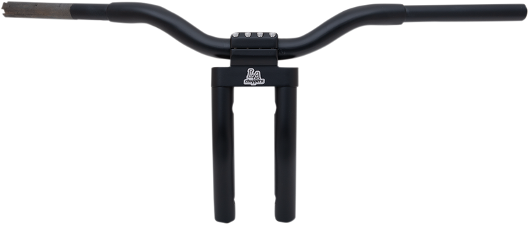 La Choppers - Handlebar - Kage Fighter - Pullback - 11" - Matte Black - Kage Fighter-T Pullback Handlebar - LA-7336-08M