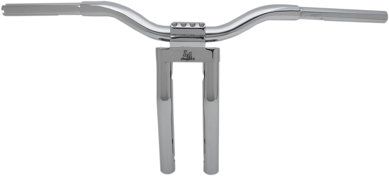 La Choppers - Handlebar - Kage Fighter - Pullback - 13" - Chrome - Kage Fighter-T Pullback Handlebar - LA-7336-10