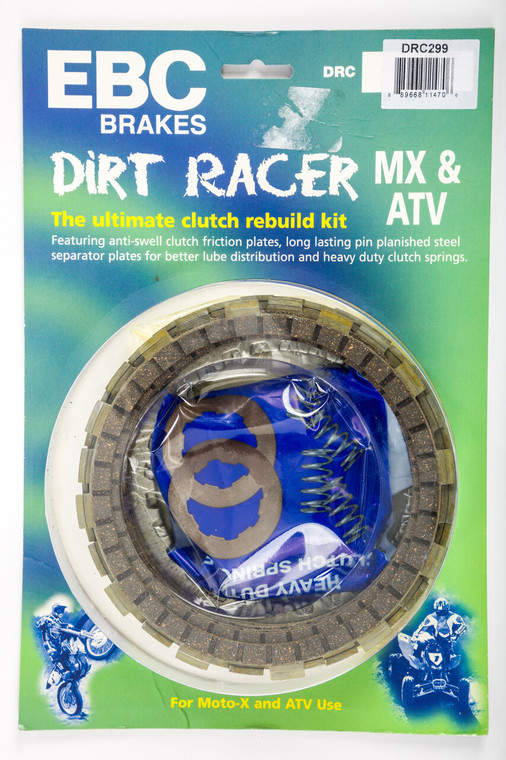 Ebc - Dirt Racer Clutch Kit - DRC299