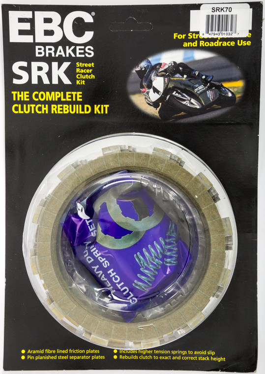Ebc - Srk Complete Clutch Kit - SRK70 Ebc - Srk Complete Clutch Kit - SRK70