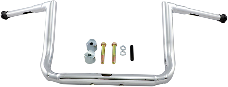 La Choppers - Handlebar - Grande Twin Peaks - 12" - Chrome - 1-1/2" Grande Twin Peaks Touring Handlebar - LA-7364-12