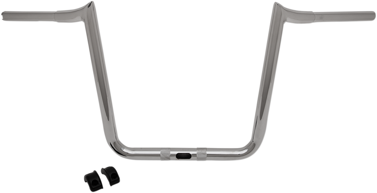 La Choppers - Handlebar - Prime Ape - 16" - Chrome - 1-1/4" Hefty Prime Ape Handlebar - LA-7353-16C