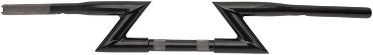 La Choppers - Handlebar - Outlaw "Z" - 1-1/4" - Black - 1-1/4" Z-Bar Style Handlebar - LA-7310-00B