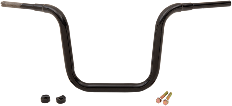 La Choppers - Handlebar - Treehugger -  Wide - 13" - Black - Treehugger Handlebar - LA-7375-13B