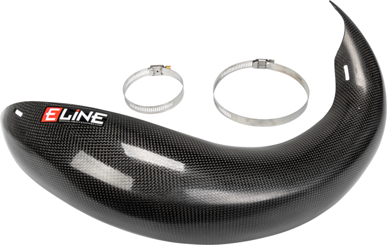 E-line Accessories - Carbon Fiber Pipe Guards Yam - YPG2005