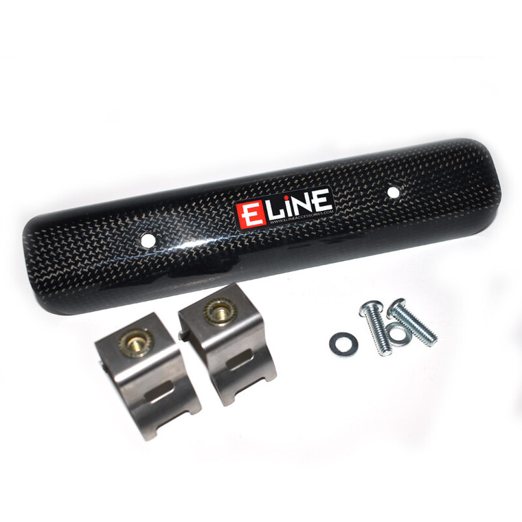 E-line Accessories - Carbon Fiber Heat Shields Uni - UNIV8A E-line Accessories - Carbon Fiber Heat Shields Uni - UNIV8A