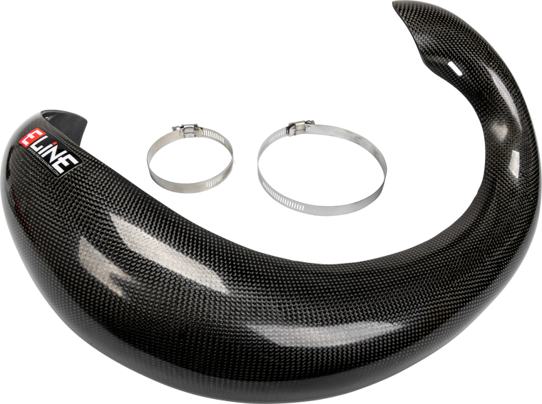 E-line Accessories - Carbon Fiber Pipe Guards Gas/hus/ktm - MPG25019