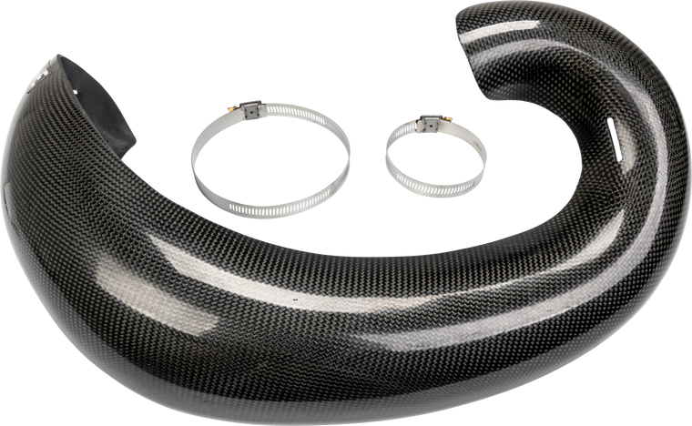 E-line Accessories - Carbon Fiber Pipe Guards Kaw/yam - YPGPC02