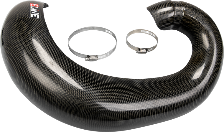 E-line Accessories - Carbon Fiber Pipe Guards Hus/ktm - MPG25017