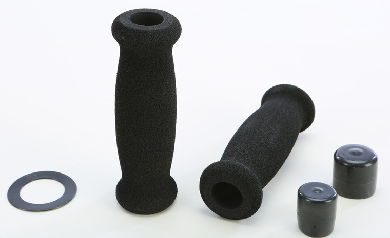 Emgo - Foam Grips Barrel 7/8"x 4.75" Black - 42-21100 Emgo - Foam Grips Barrel 7/8"x 4.75" Black - 42-21100