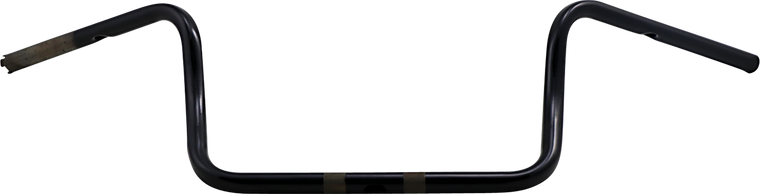 Drag Specialties - Handlebar - Ape Hanger - 10" - Gloss Black - 1" Ape Hanger Handlebar - 0601-5040