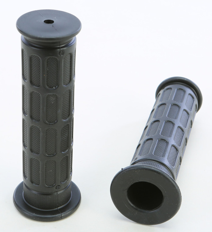 Emgo - Superbike Grips 7/8" X 130mm Closed End - 42-28750 Emgo - Superbike Grips 7/8" X 130mm Closed End - 42-28750