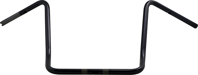 Drag Specialties - Handlebar - Ape Hanger - 18" - Gloss Black - 1" Ape Hanger Handlebar - 0601-5048