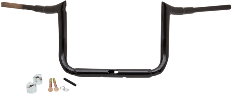 La Choppers - Handlebar - Prime Ape - 10" - Black - 1-1/2" Grande Prime Ape Hanger Handlebar - LA-7355-10B