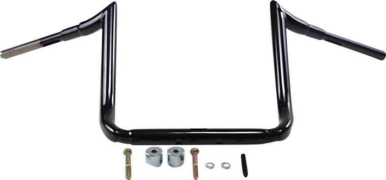 La Choppers - Handlebar - Prime Ape - 14" - Black - 1-1/2" Grande Prime Ape Hanger Handlebar - LA-7355-14B