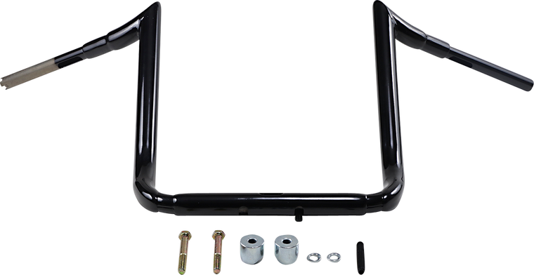 La Choppers - Handlebar - Prime Ape - 16" - Black - 1-1/2" Grande Prime Ape Hanger Handlebar - LA-7355-16B