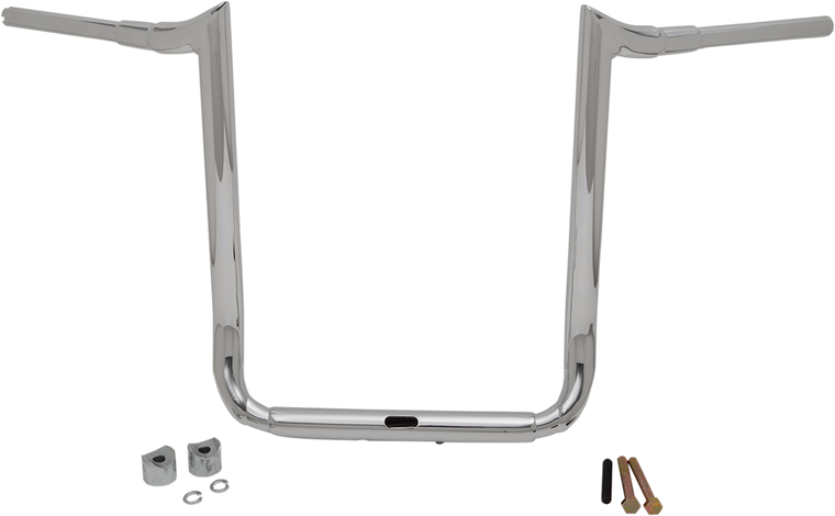 La Choppers - Handlebar - Prime Ape - 18" - Chrome - 1-1/2" Grande Prime Ape Hanger Handlebar - LA-7355-18