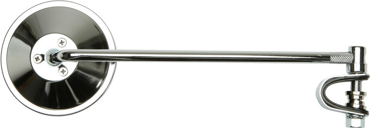 Emgo - Universal Mirror 10" Chrome - 20-06810